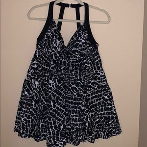 COPY - Black & White swimsuit